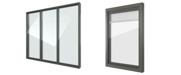 Ventanas y puertas de balcón de aluminio y PVC: estilo, confort y eficiencia en uno